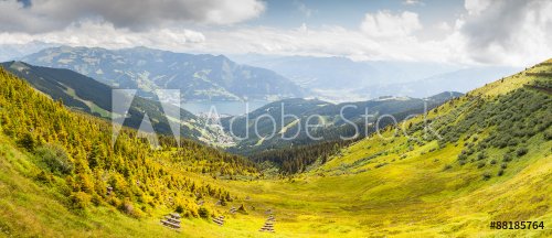 Austrian Alps landscape - 901144616