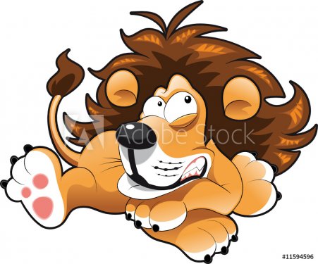 Baby lion - 900455812