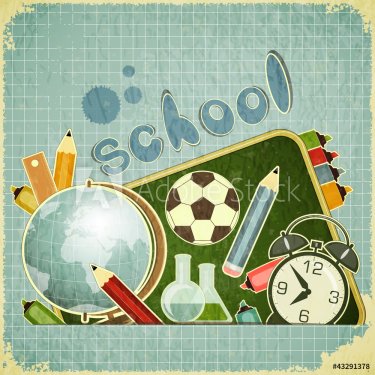 back to school card - 900580294