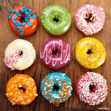 baked doughnuts - 901152461