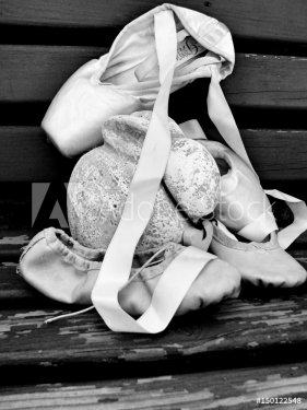 Ballet Pointe Shoes - 901149383