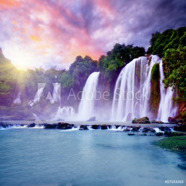 Banyue waterfall - 901151364