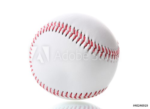 Baseball ball isolated on white - 900361246