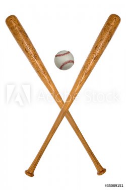 Baseball Bats and Ball - 900255623