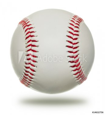 baseball isolated on white background - 900322497