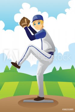 Baseball player - 900461405