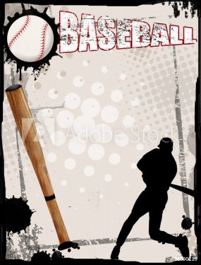 Baseball poster