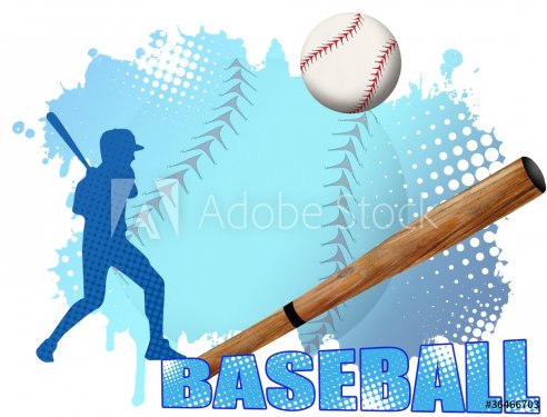 Baseball poster - 900491602