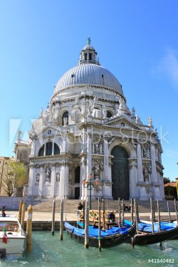 Basilique Santa Maria della Salute de Venise - Italie - 900433899