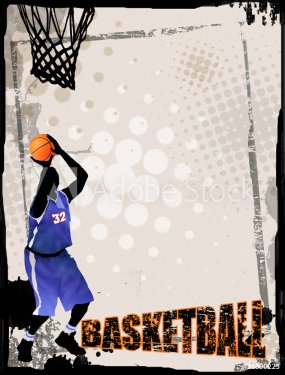 Basketball abstract background - 900491666