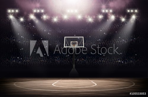 Basketball arena - 901148391