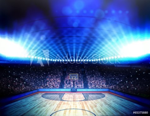 Basketball arena - 901148394