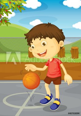 Basketball boy - 900460641
