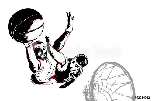 basketball fight - 900905945