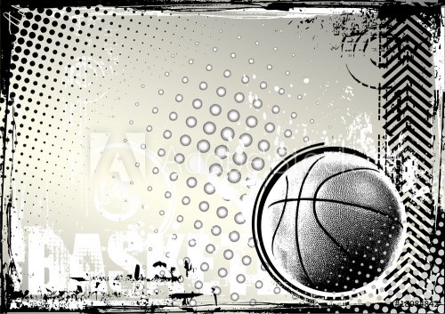basketball grungy background - 900905955