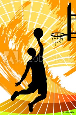 Basketball player - 900461427