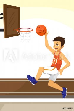 Basketball player - 900461428