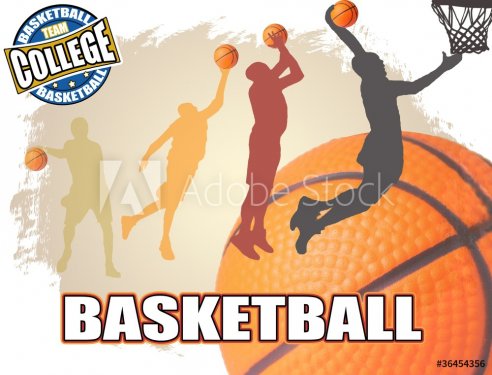 Basketball poster - 900491576