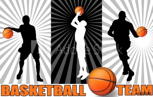 Basketball poster - 900491606