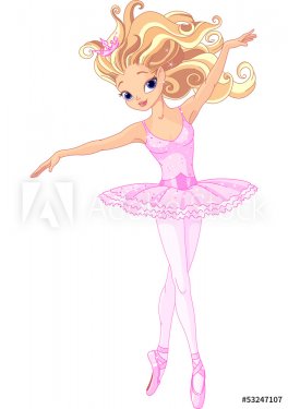 Beautiful ballerina - 901139748