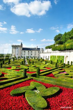 beautiful castles of Loire valley - Villandry - 900590324