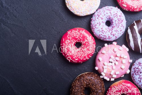 Beauty assorted donuts - 901152474