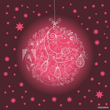 beauty christmas ball - 900882334