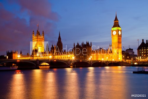 Big Ben and Palace of Westminster - 900451858