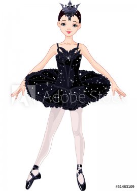 Black  Ballerina - 901139741