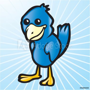blue bird - 900455912