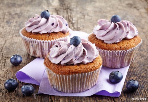blueberry cupcakes - 901152522