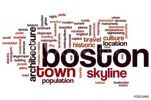 Boston word cloud - 901147054