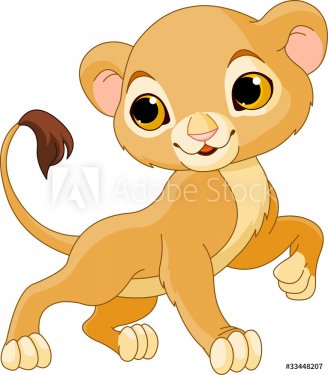 Brave  Lion Cub - 900497871