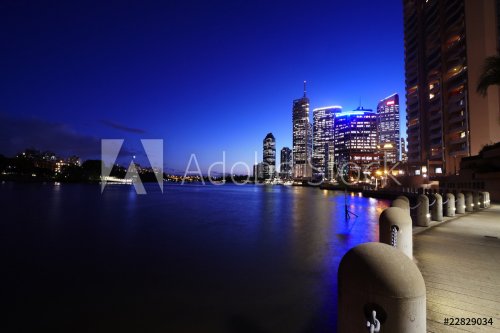 Brisbane, Skyline, QLD