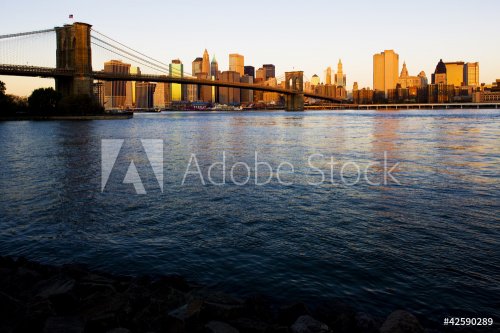 Brooklyn Bridge, Manhattan, New York City, USA - 900452432