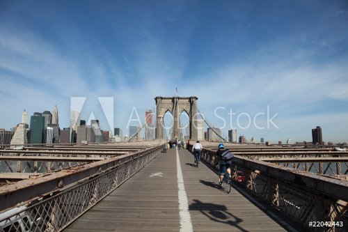 Brooklyn Bridge, New York - 900168284