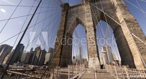 Brooklyn Bridge, New York, NY - 900452459