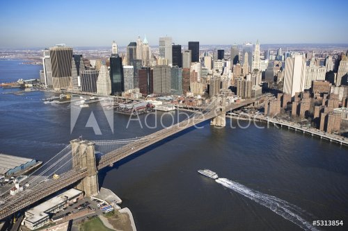 Brooklyn Bridge, NYC. - 900013332