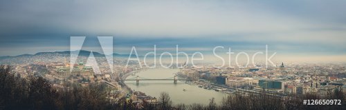 Budapest panoramic view - 901149849