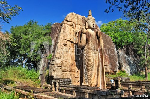 buddnistic landmarks - sri lanka, Awkana