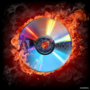 Burning CD - 900464051