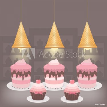 cake shop - eps10 - 900564151