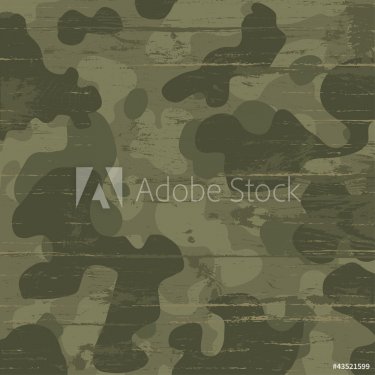 Camouflage military background. Vector illustration, EPS10 - 901142100