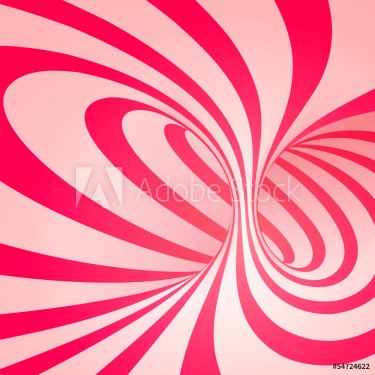 Candy cane sweet spiral abstract background - 901140320