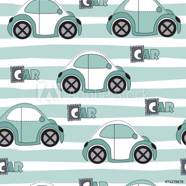 car pattern vector illustration - 901148672