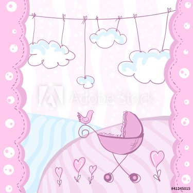 Card for baby arrival - 900868370