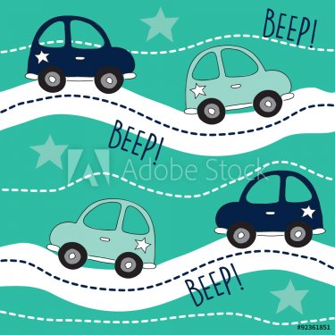 cars and roads vector illustration - 901148674