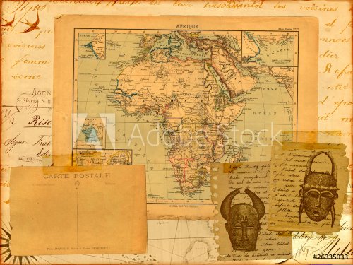 carte d'afrique
