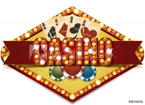 Casino background - 901140814
