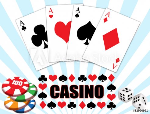Casino background design - 900491648